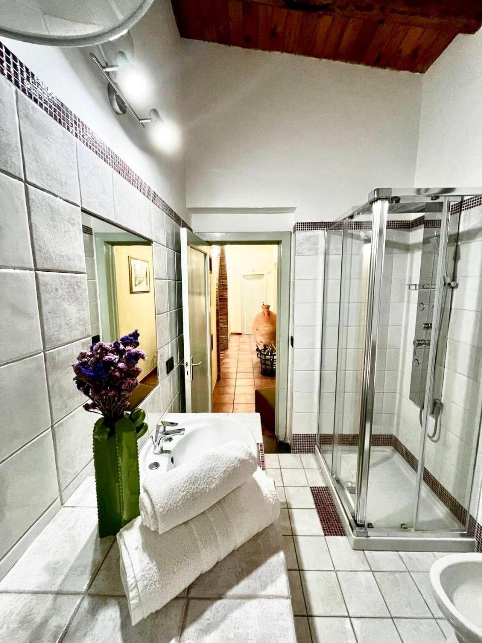 Case Di Loco Castro Agnone Bagni Exterior foto