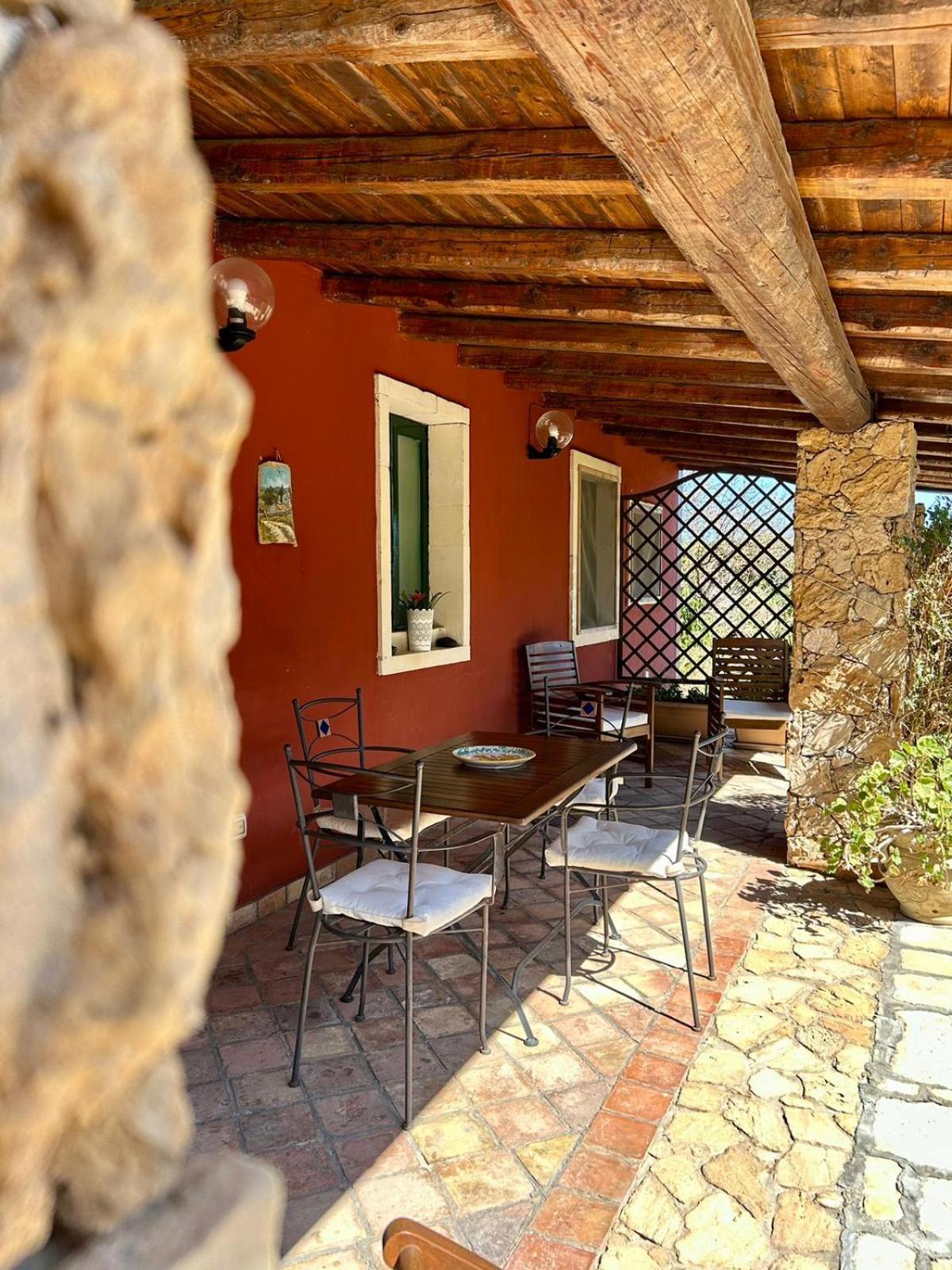 Case Di Loco Castro Agnone Bagni Exterior foto